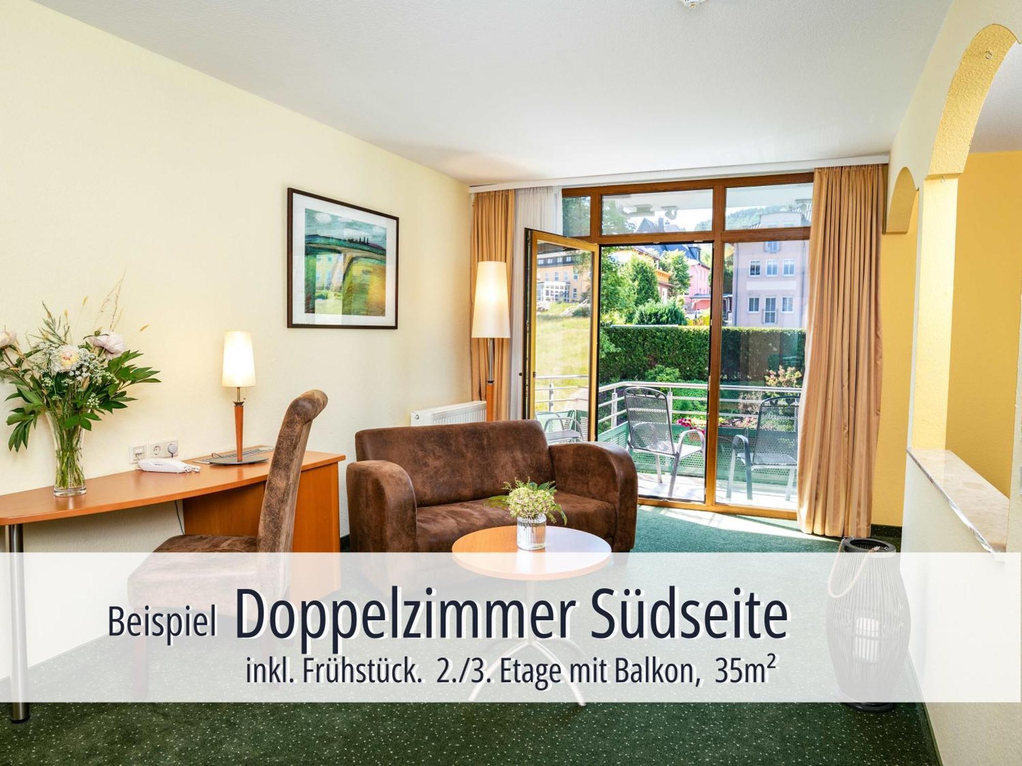 Hotel Am Kurhaus Mit Erstem Ayurveda Center Sachsens - Direkt Am Gesundheitsbad Actinon & Kurpark Bad Schlema Exterior foto